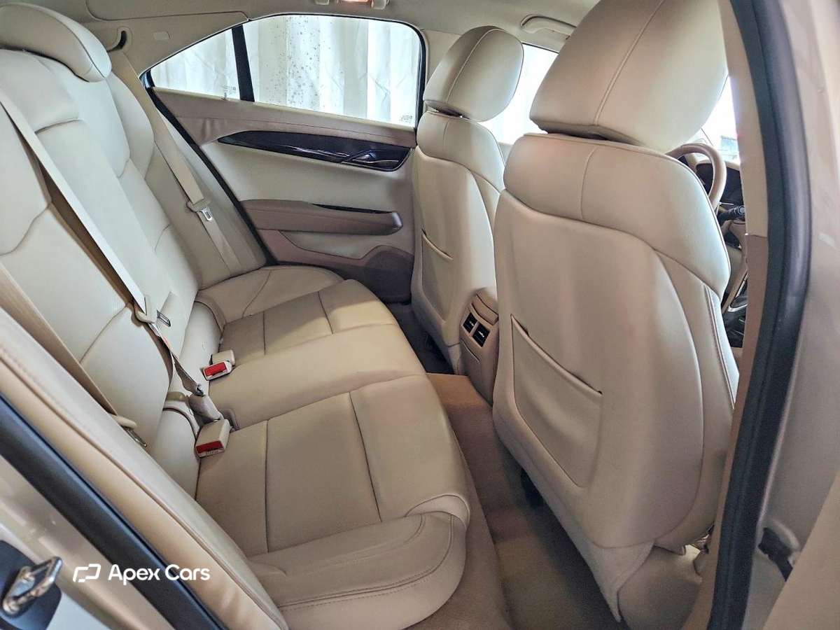 Cadillac ATS 2015