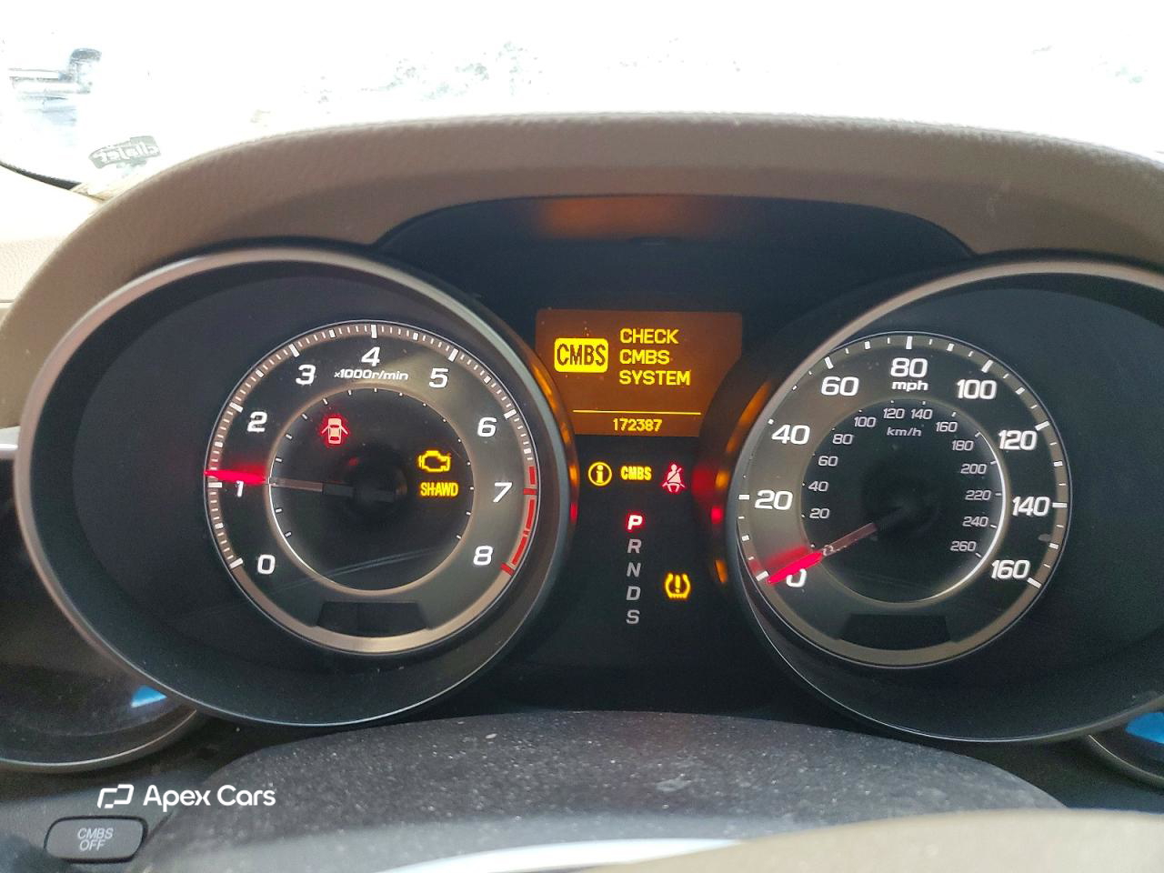 Acura MDX 2012