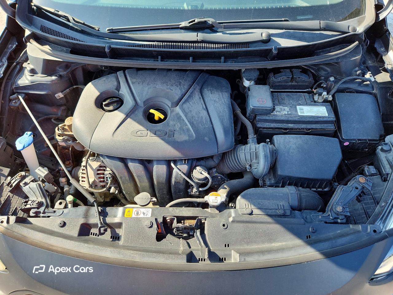 Hyundai Elantra 2016
