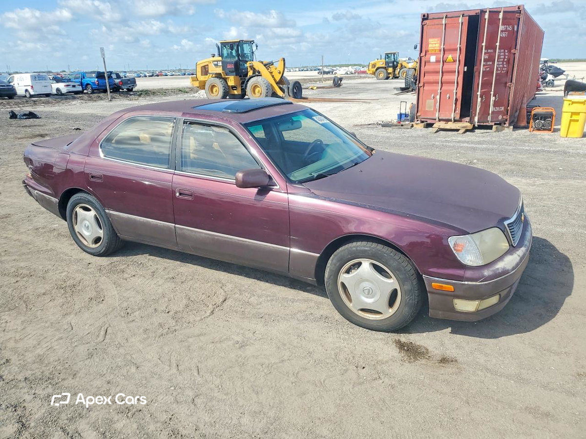 Lexus LS 1998