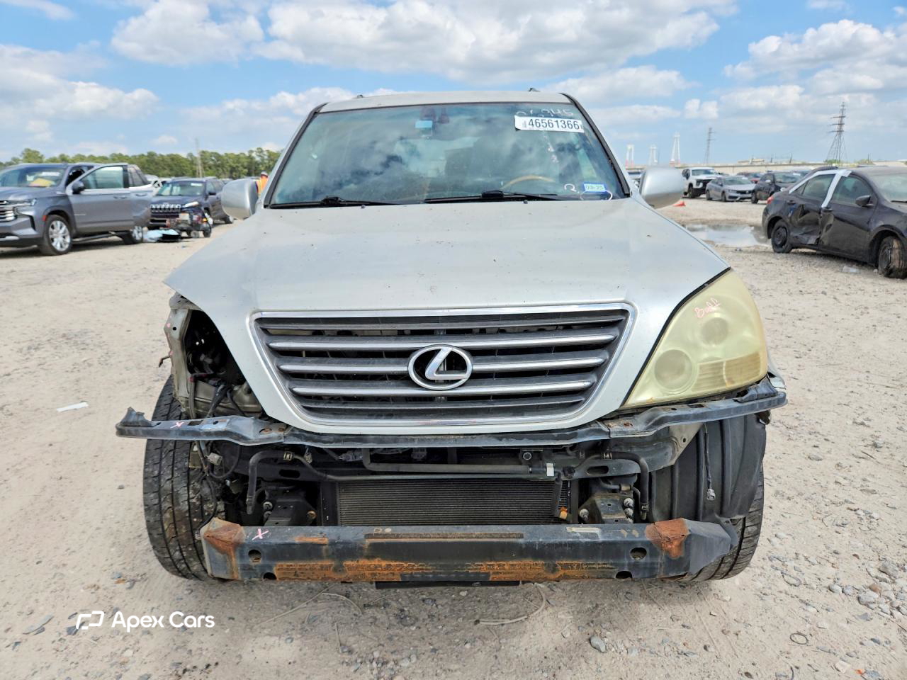 Lexus GX 2004