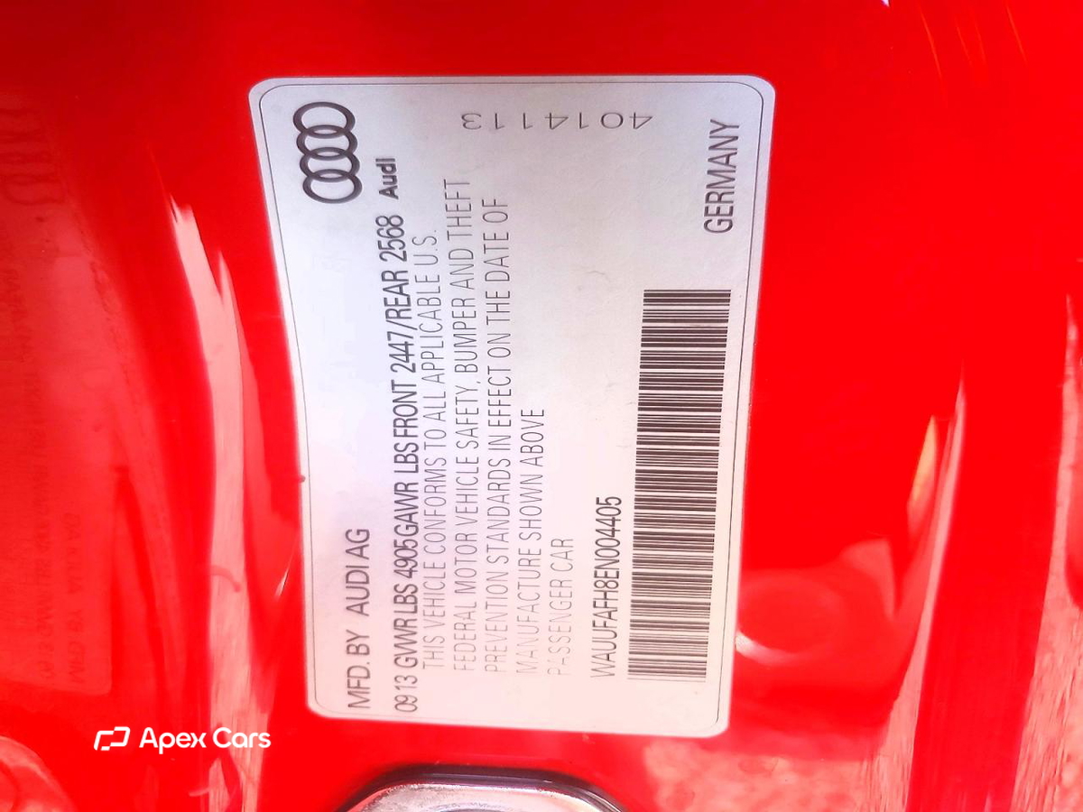 Audi A5 2014