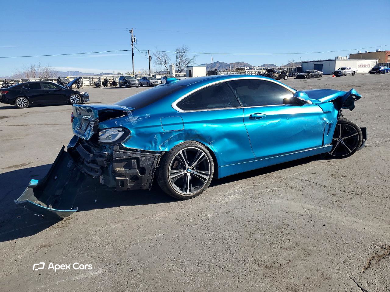 BMW Series 4 2020