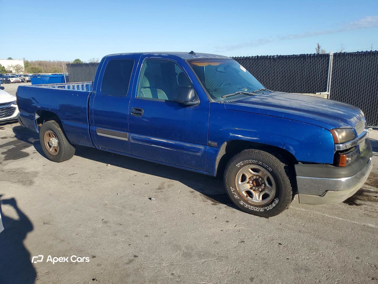 Chevrolet Silverado 2003