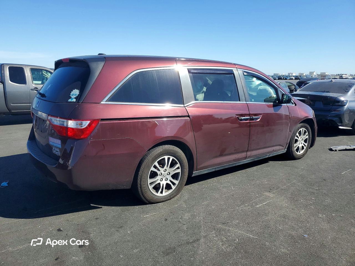 Honda Odyssey 2012