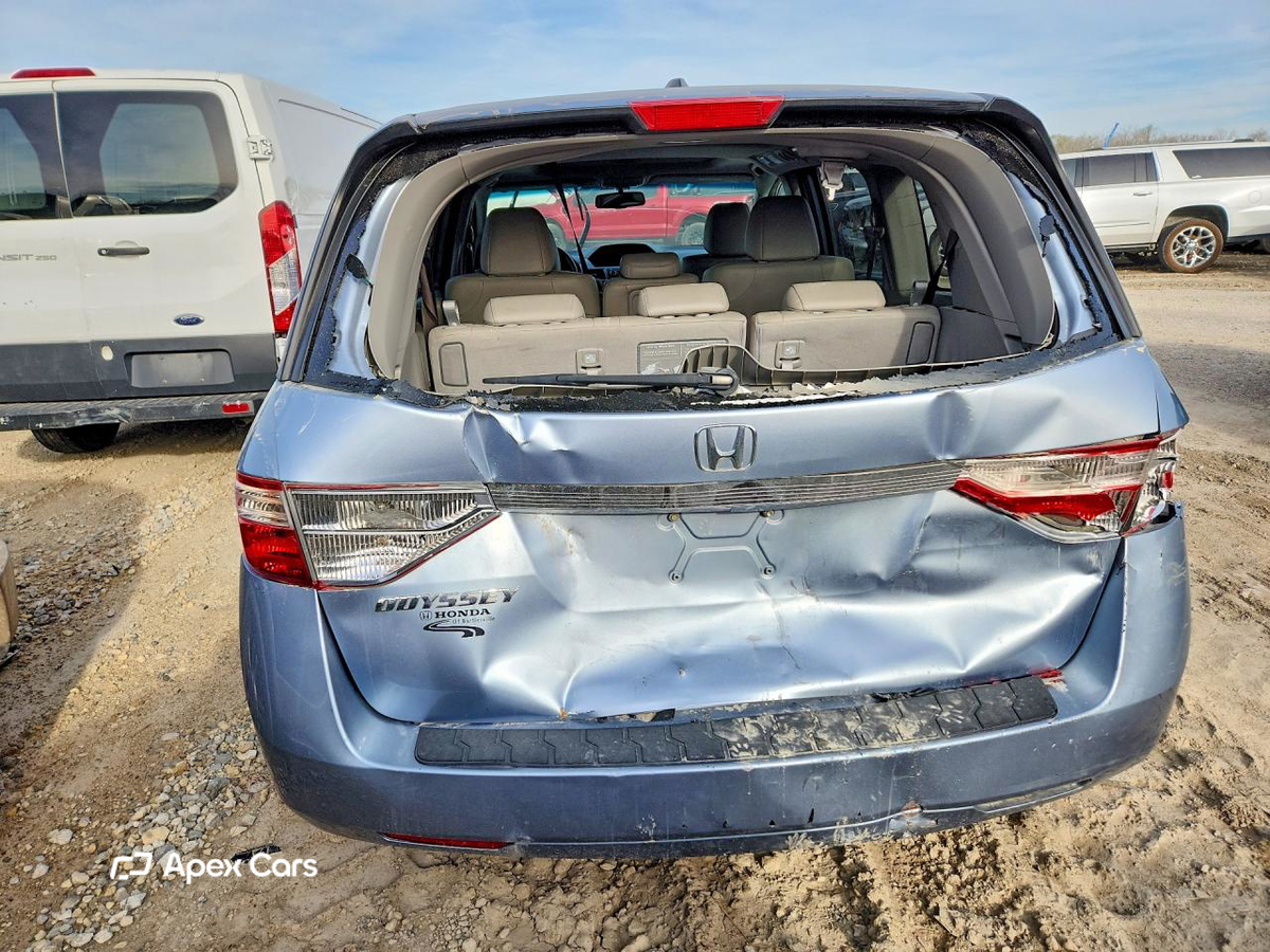 Honda Odyssey 2012