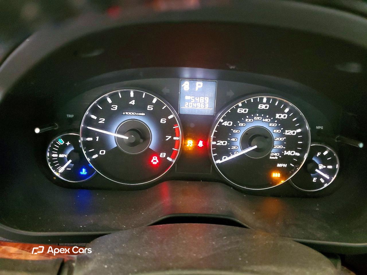 Subaru Outback 2011