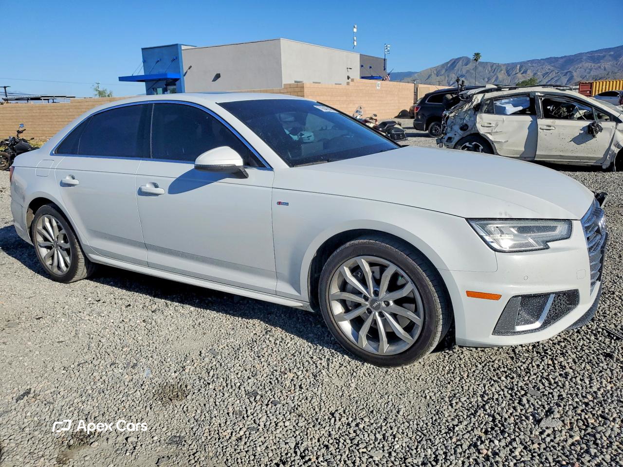 Audi A4 2019