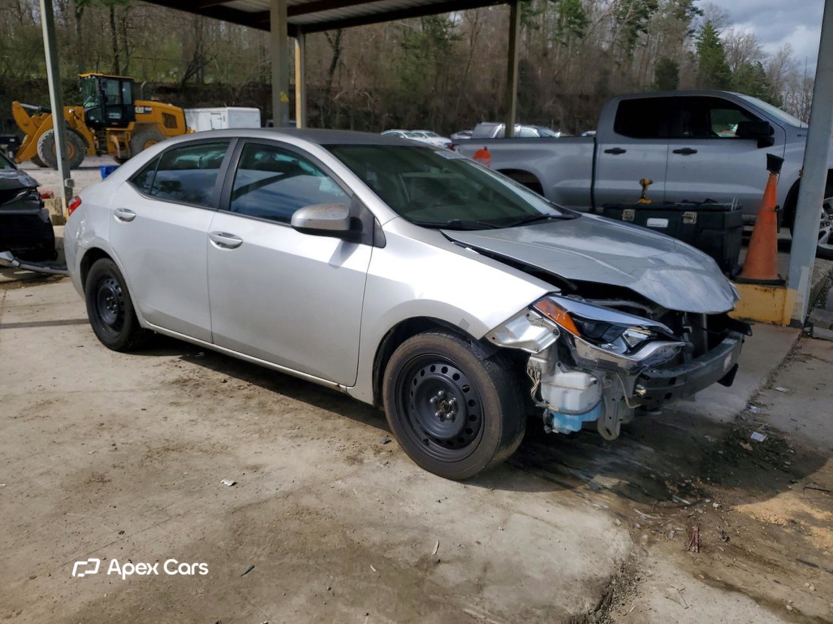Toyota Corolla 2015