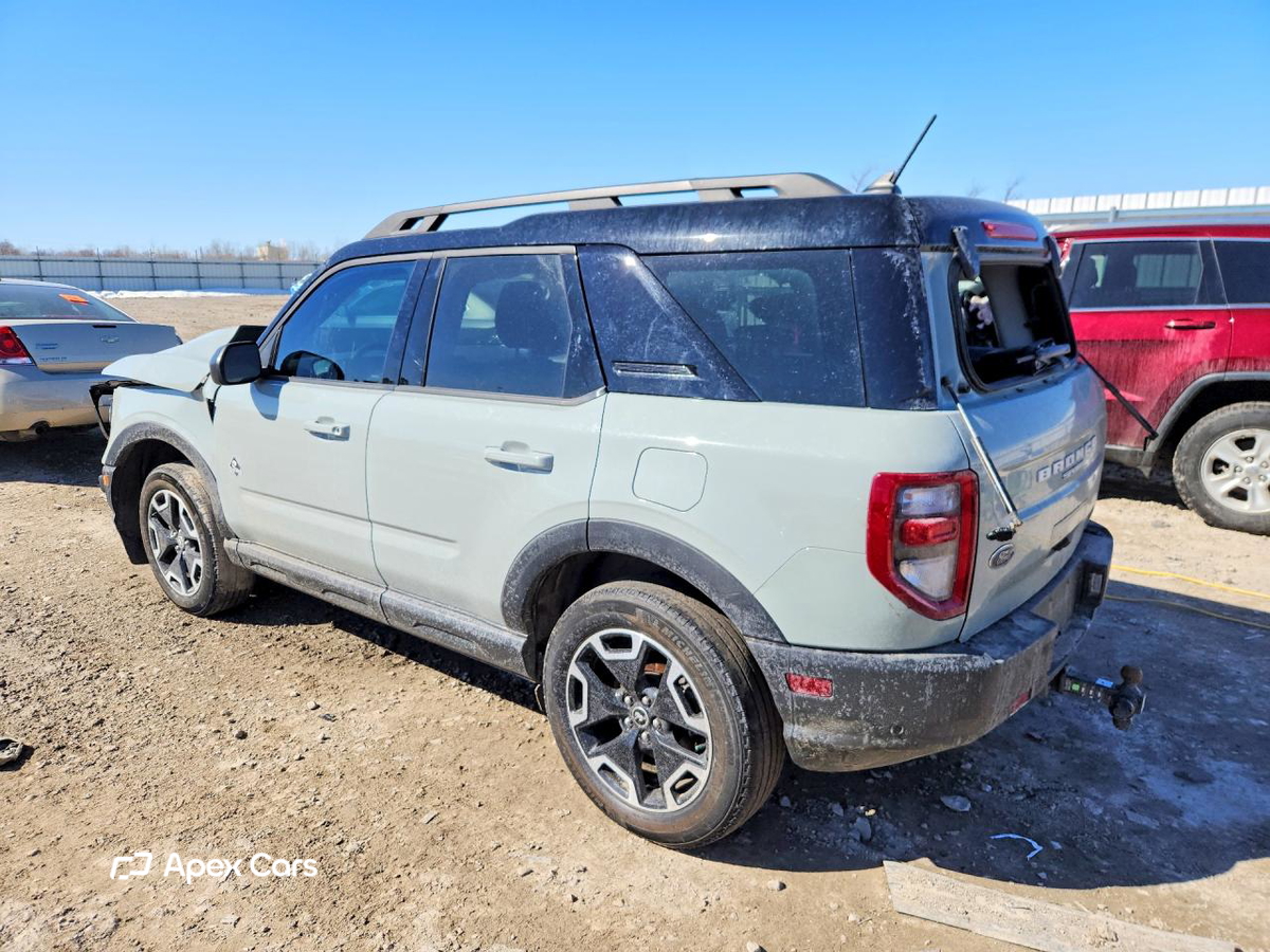 Ford Bronco 2024