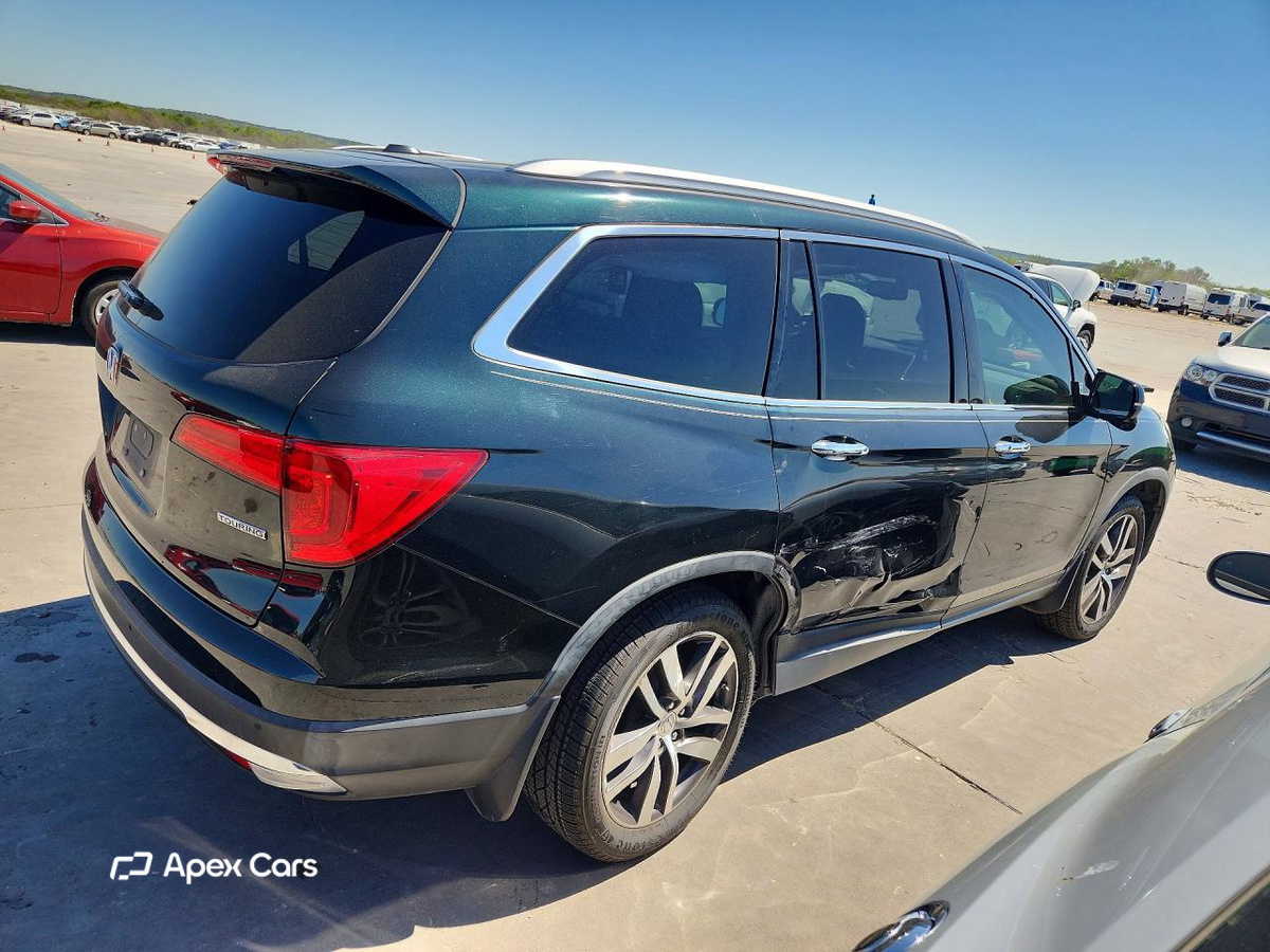 Honda Pilot 2017