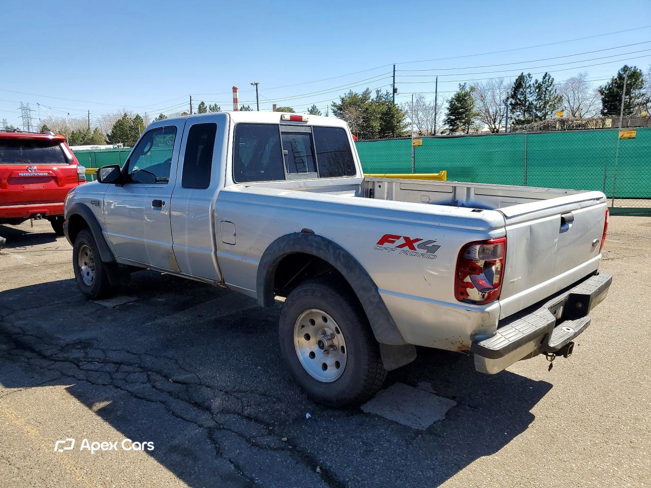 Ford Ranger 2002