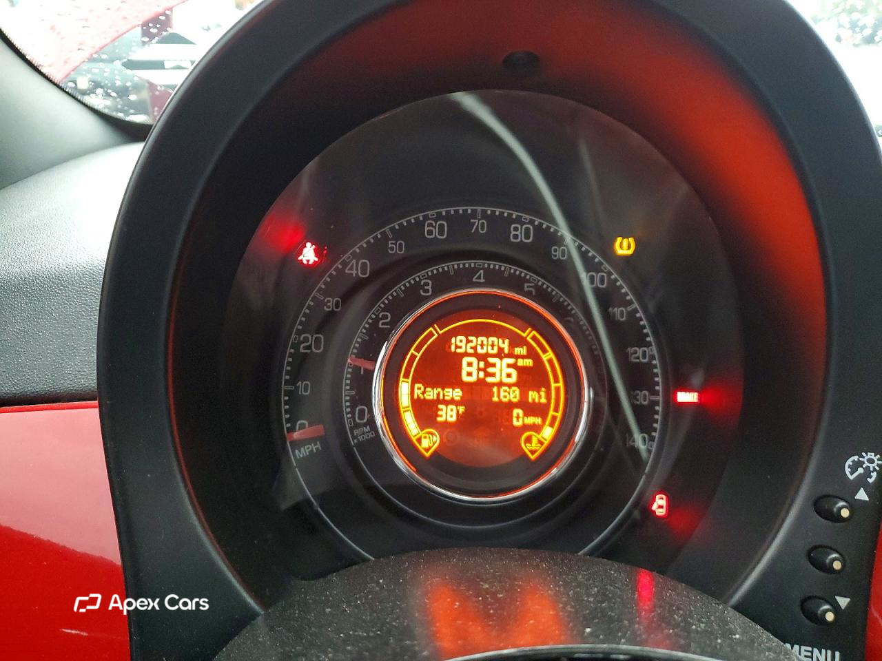Fiat 500 2013