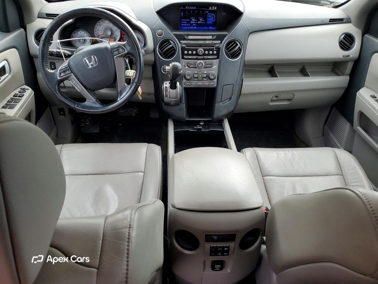 Honda Pilot 2014