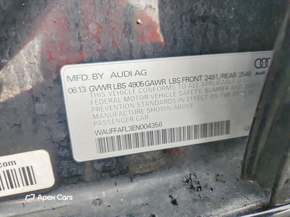 Audi A4 2014