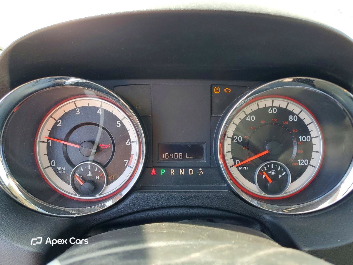 Dodge Caravan 2012