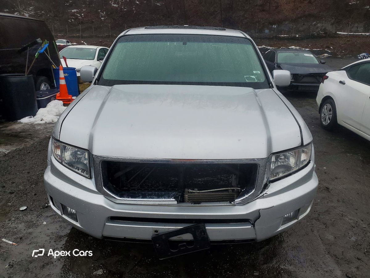 Honda Ridgeline 2009