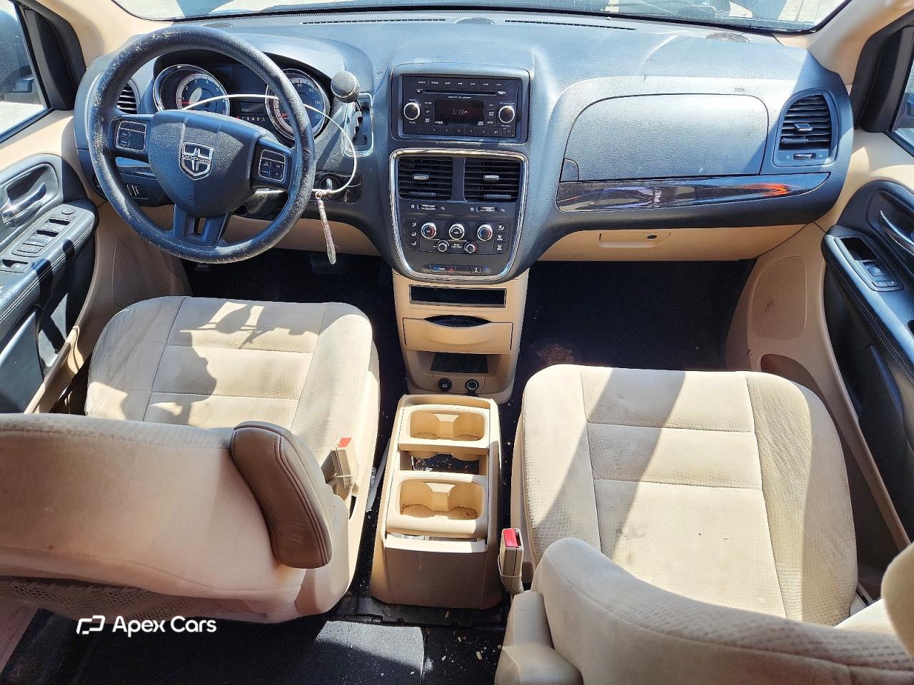 Dodge Caravan 2014