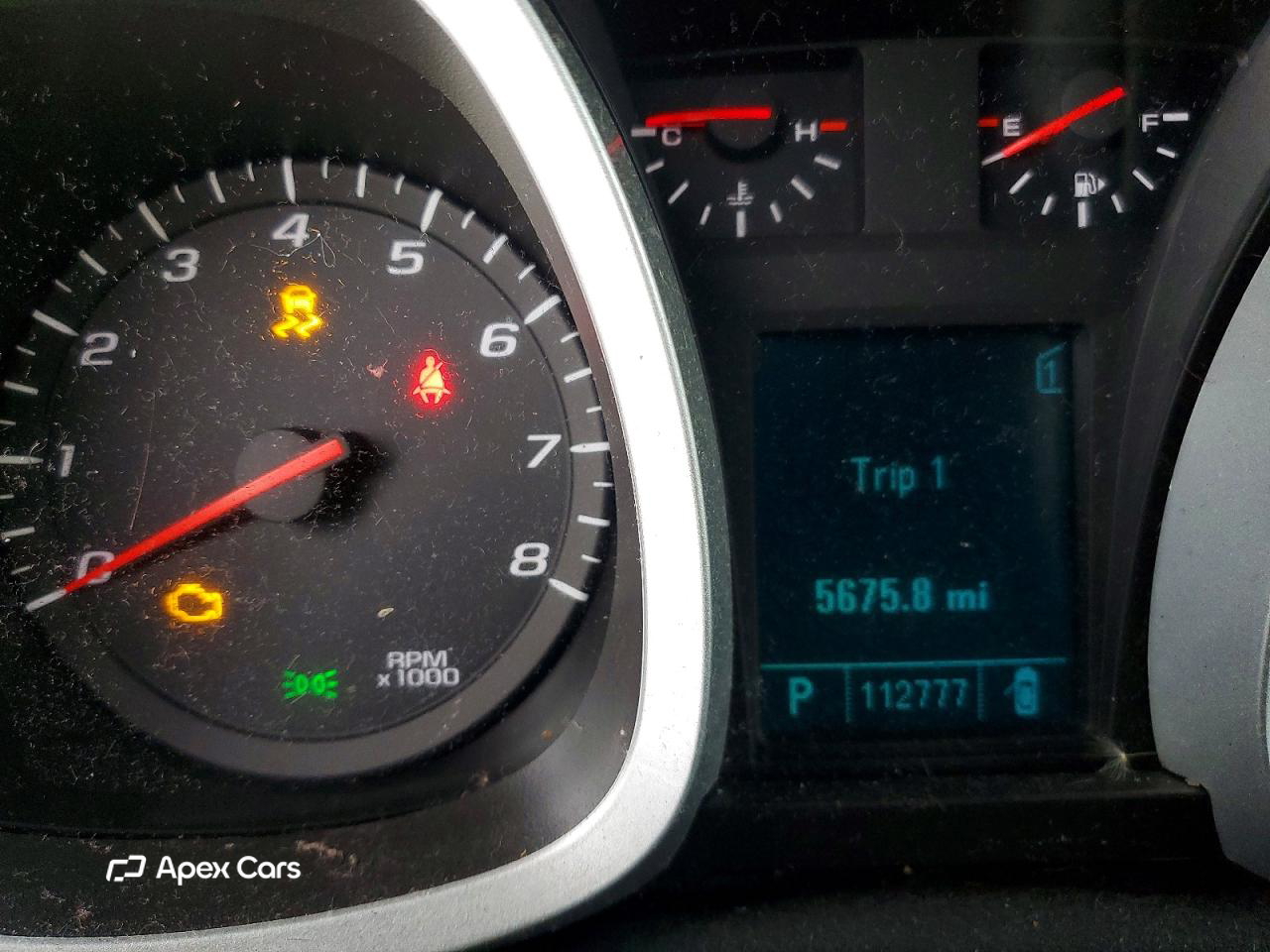 Chevrolet Equinox 2011