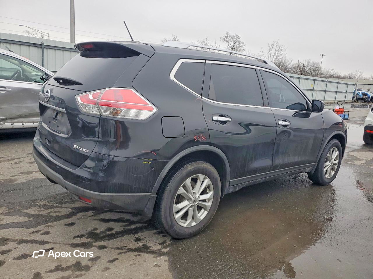 Nissan Rogue 2016