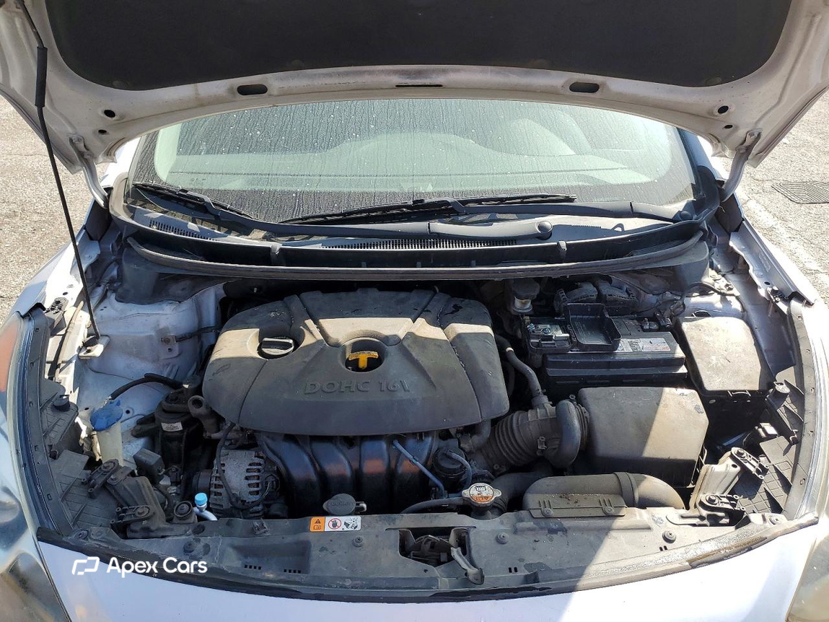 Hyundai Elantra 2013
