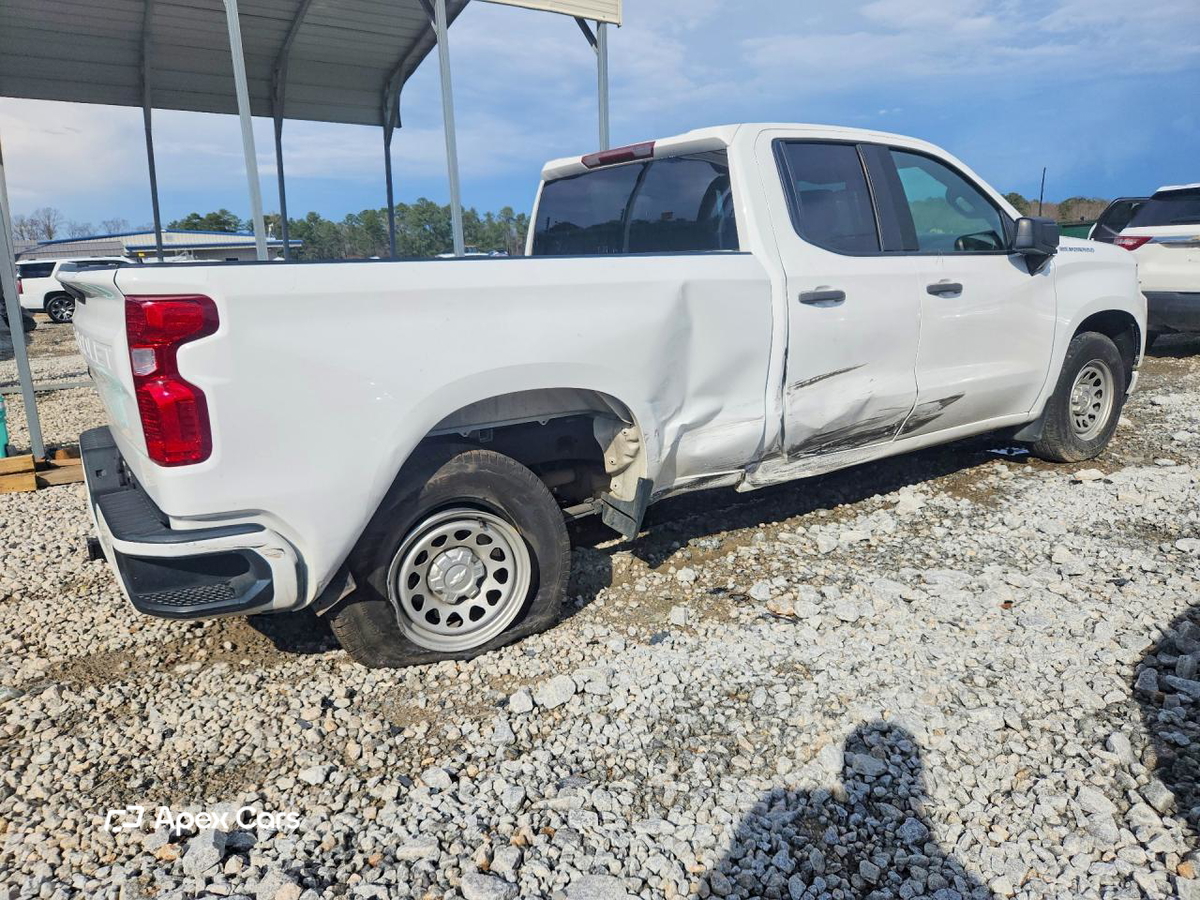 Chevrolet Silverado 2021