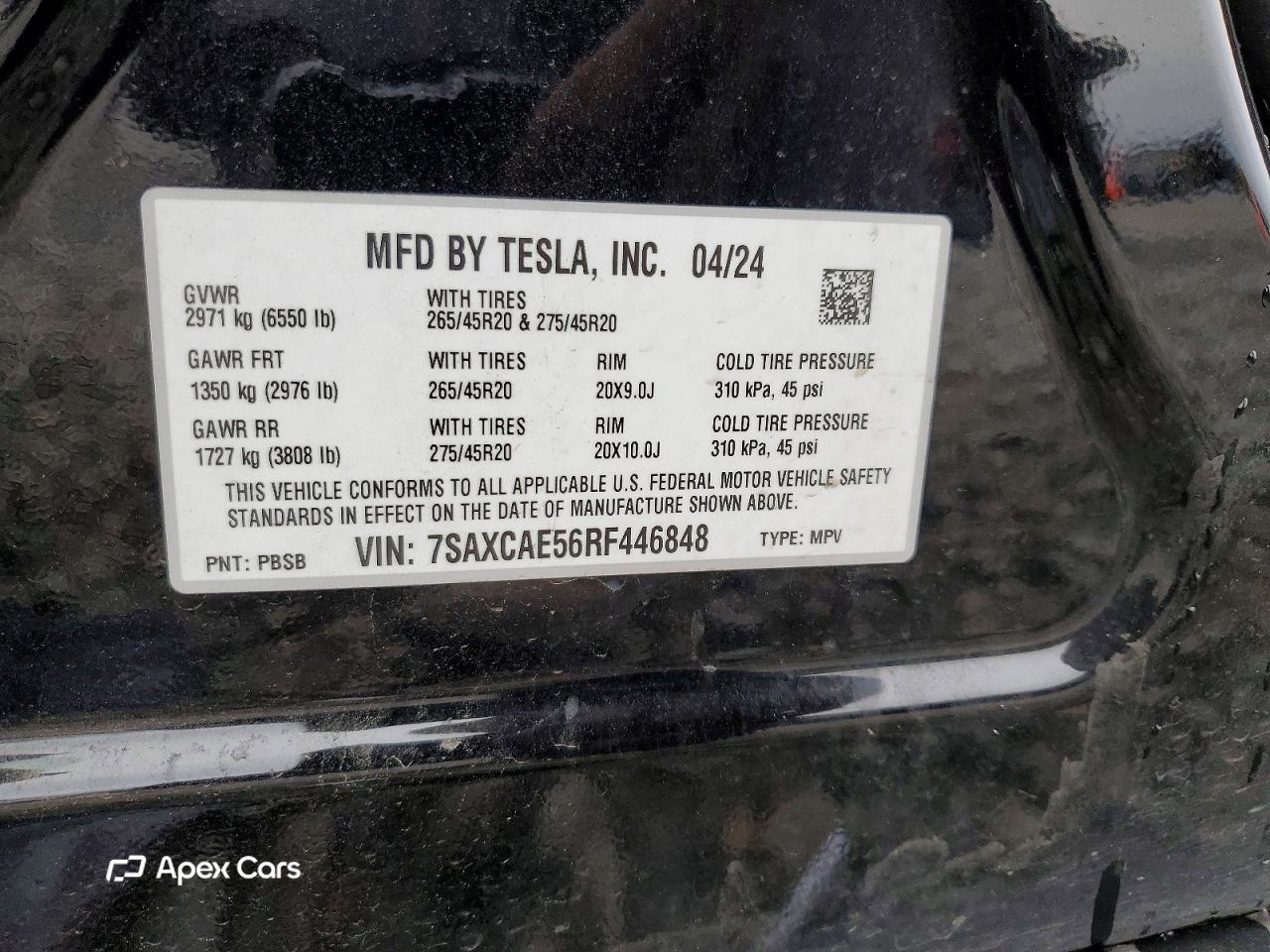 Tesla Model X 2024