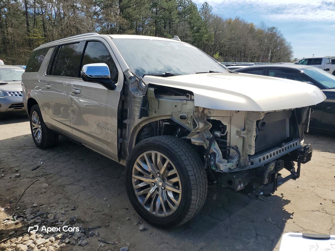 Chevrolet Suburban 2021