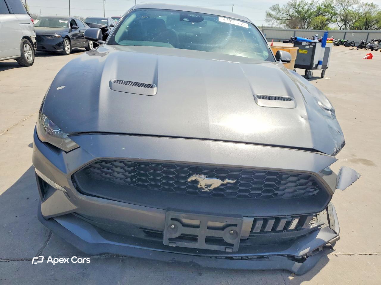 Ford Mustang 2021
