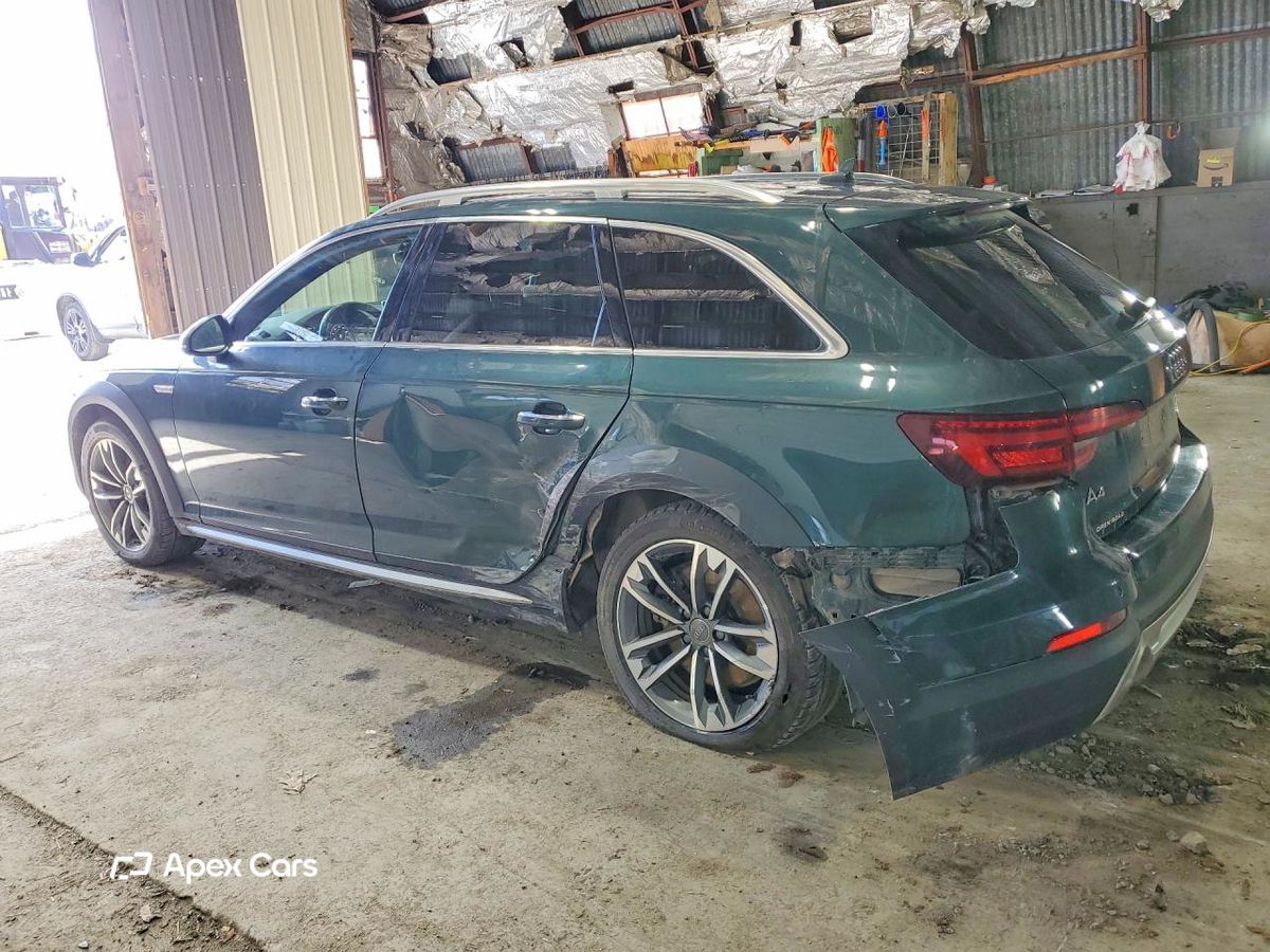 Audi A4 2019