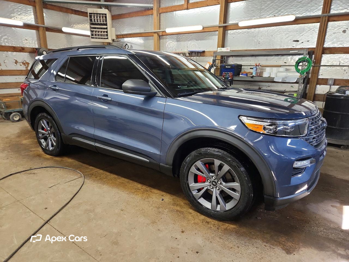 Ford Explorer 2021