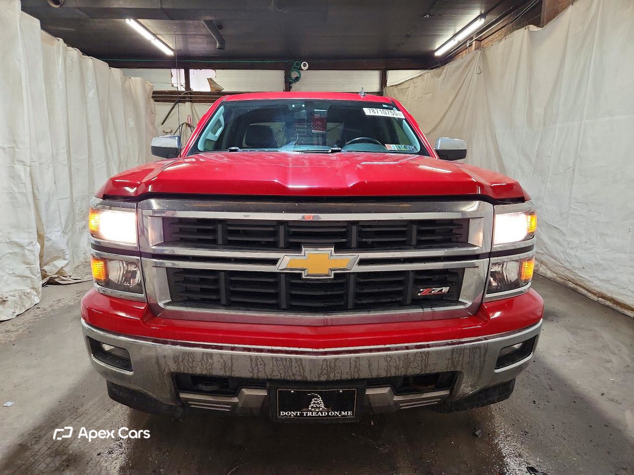 Chevrolet Silverado 2014