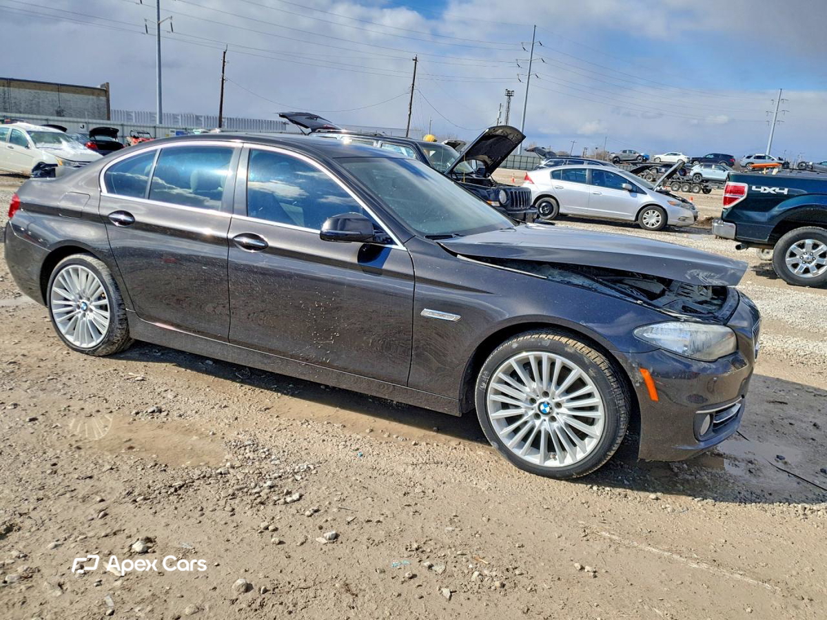 BMW Series 5 2014