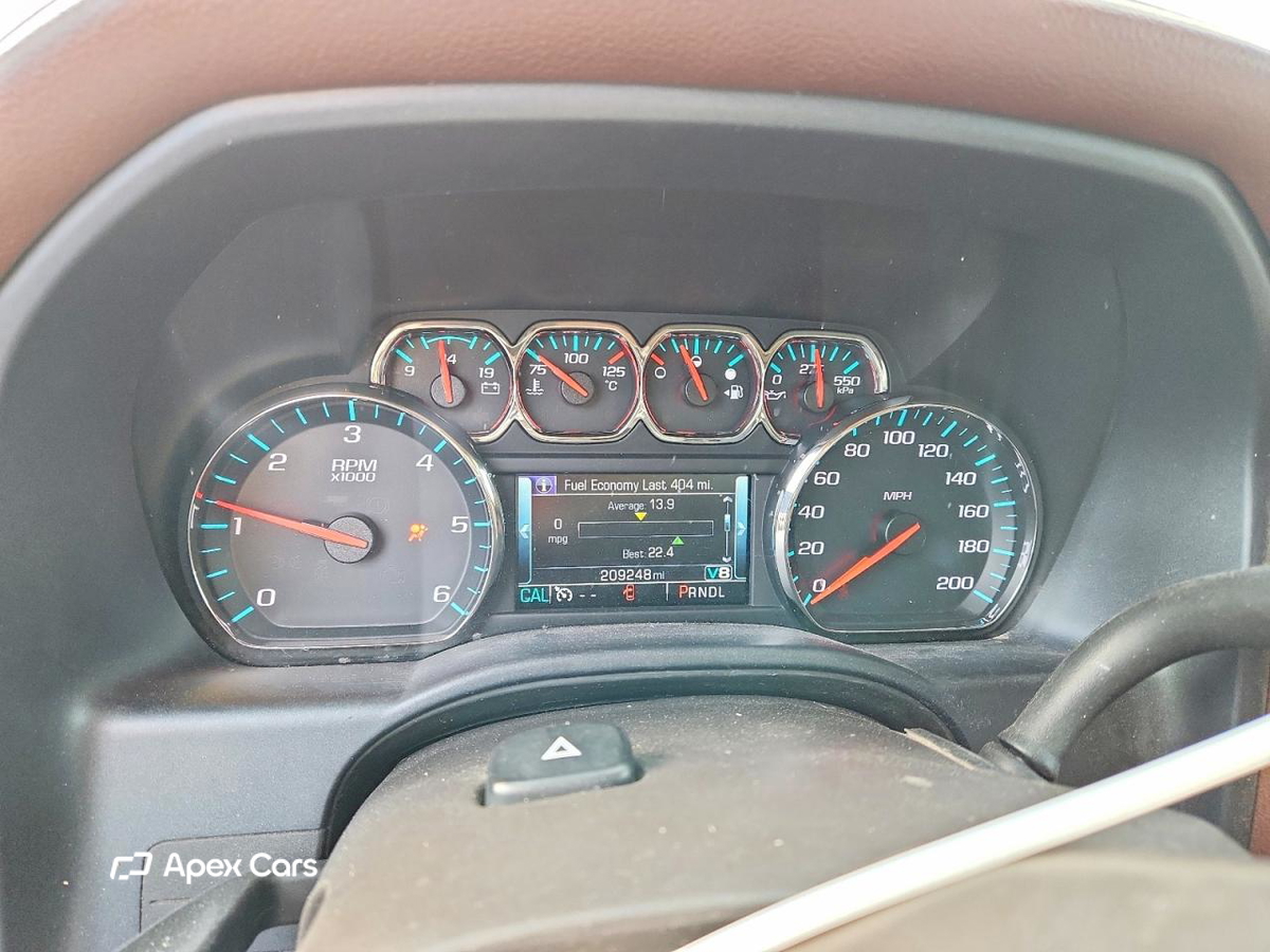 Chevrolet Silverado 2017