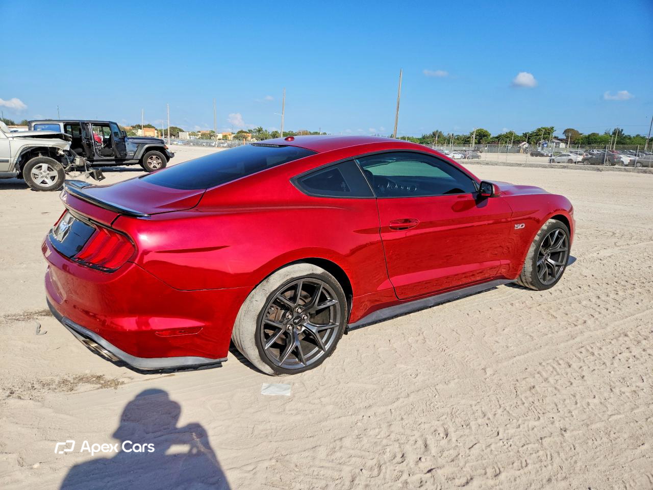 Ford Mustang 2020