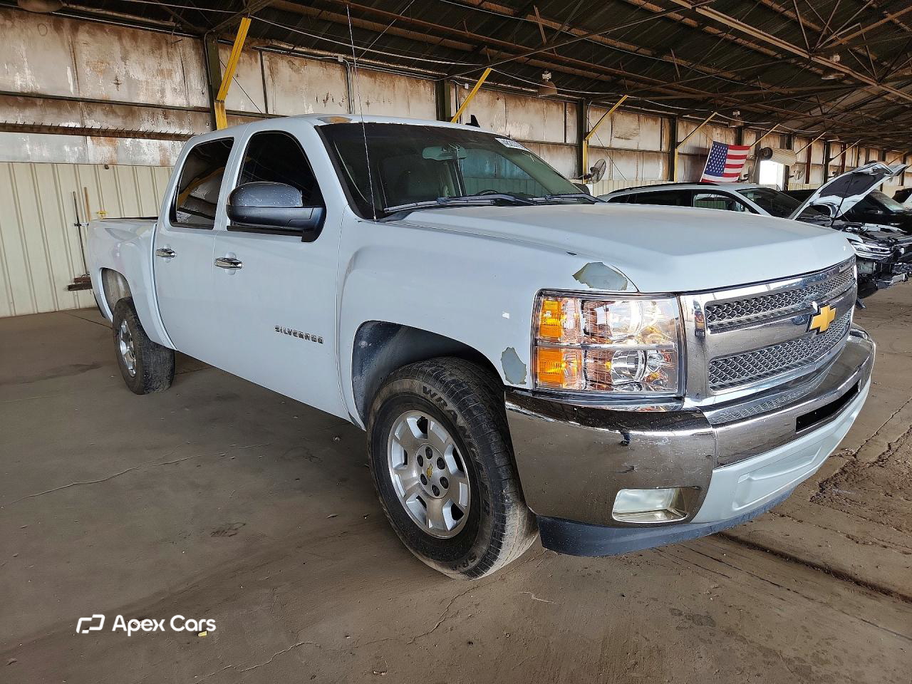 Chevrolet Silverado 2012