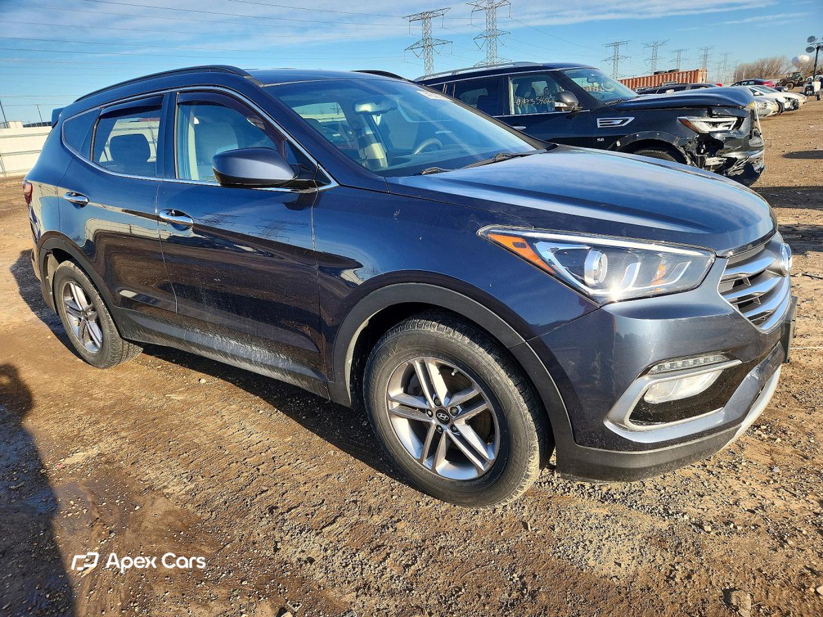 Hyundai Santa Fe 2017