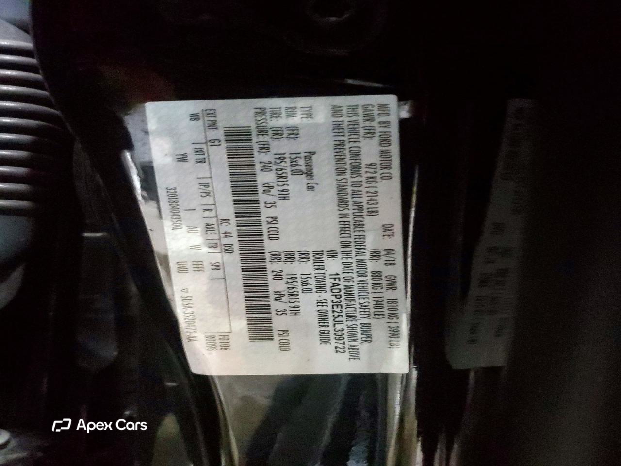 Ford Focus 2018