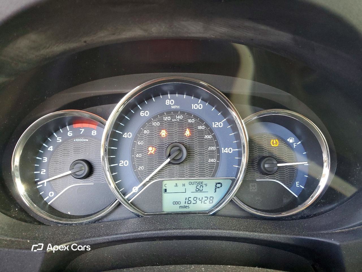 Toyota Corolla 2015