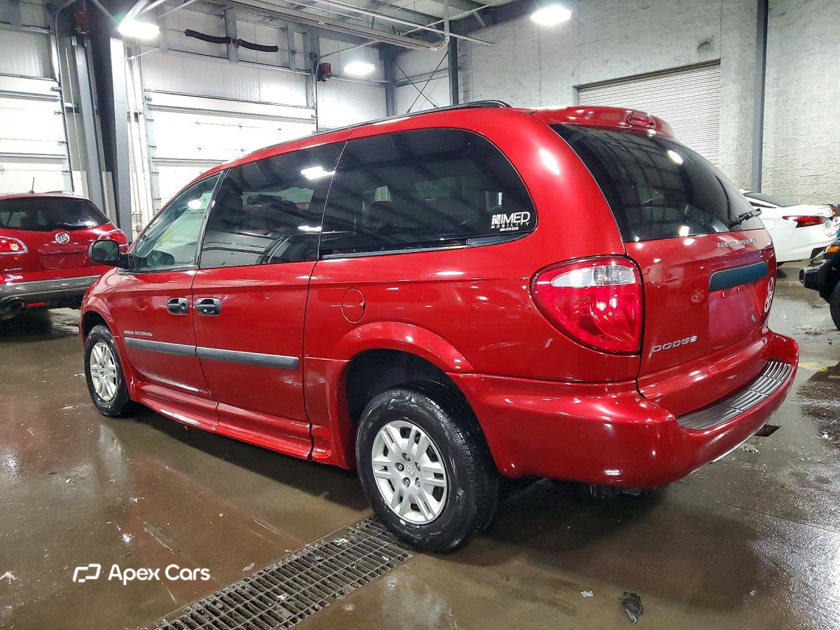 Dodge Caravan 2007