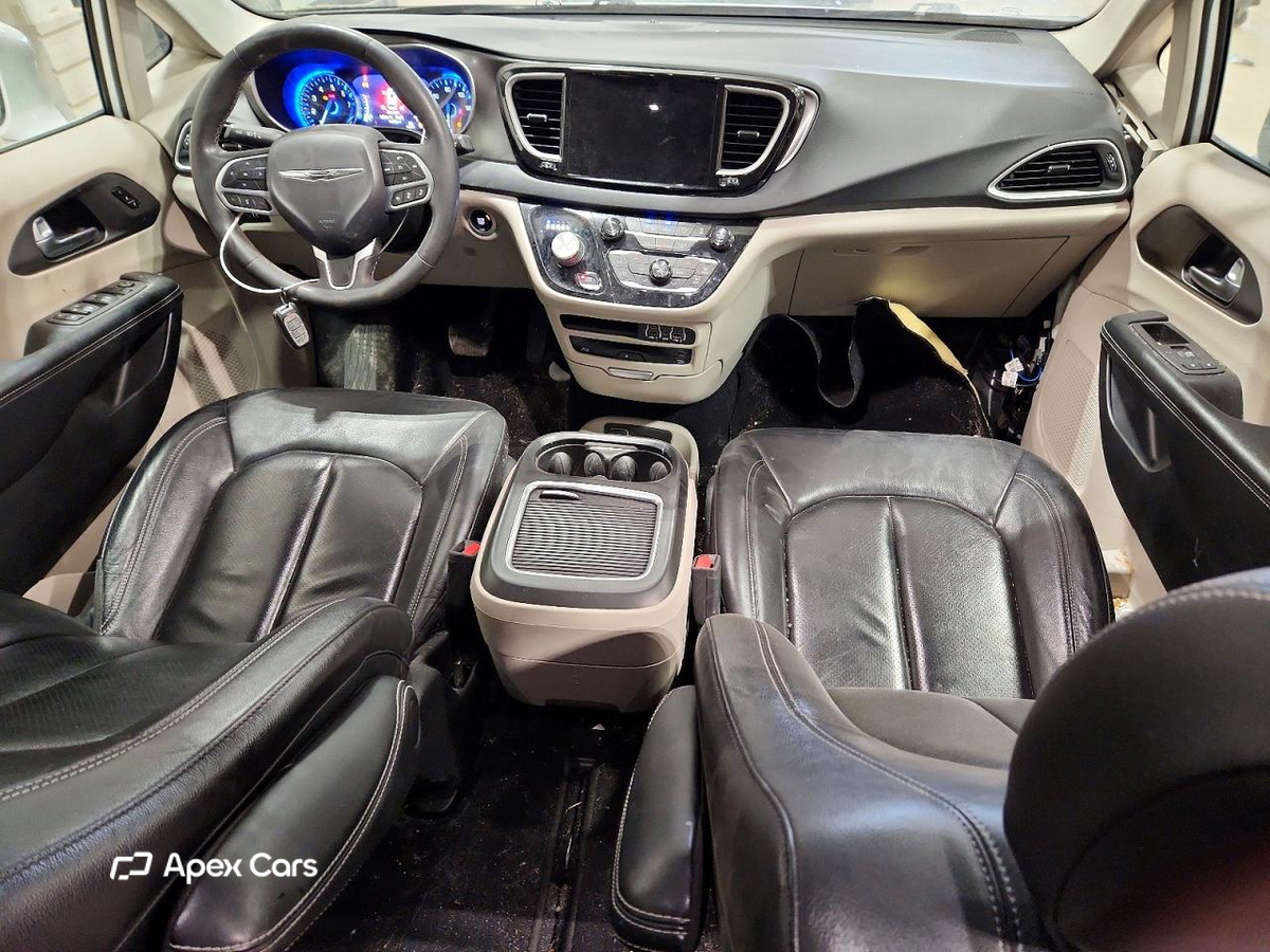 Chrysler Pacifica 2022