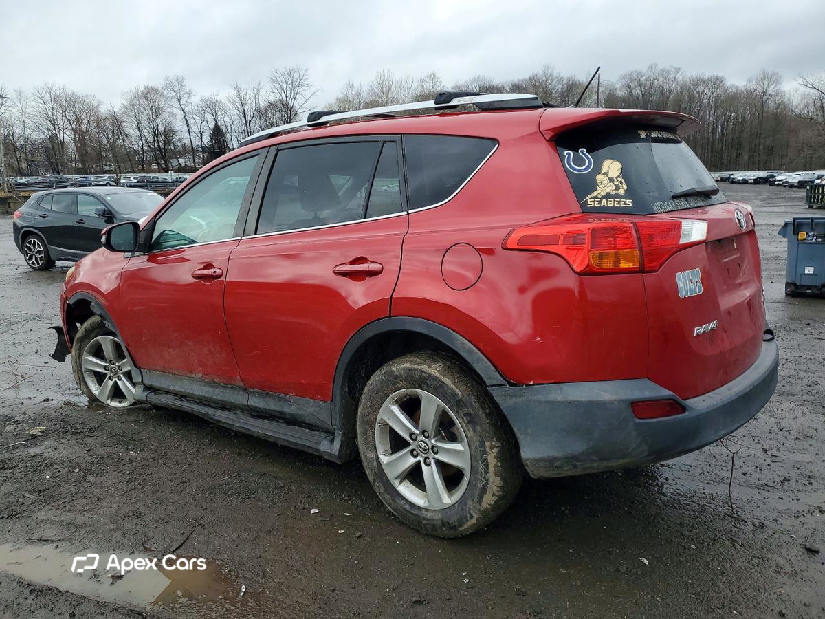 Toyota RAV 4 2015