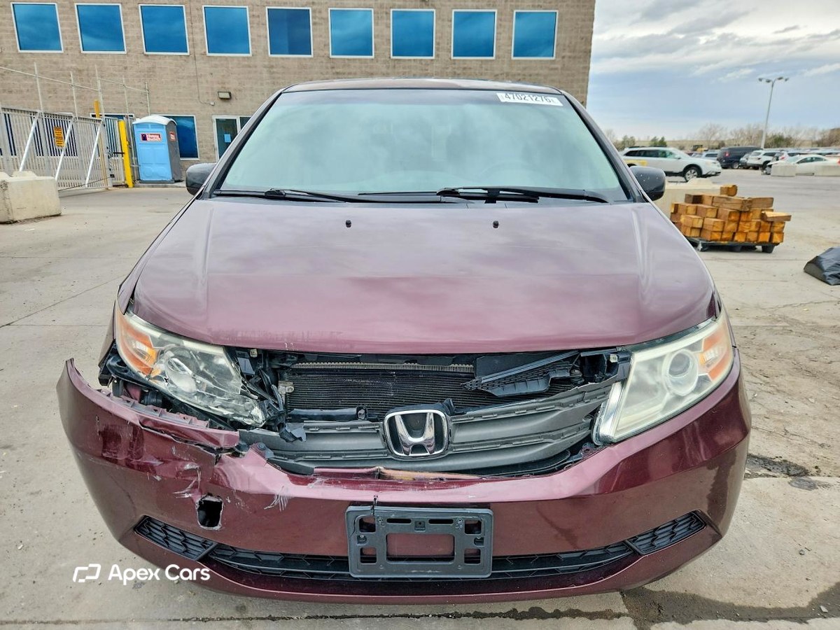 Honda Odyssey 2012