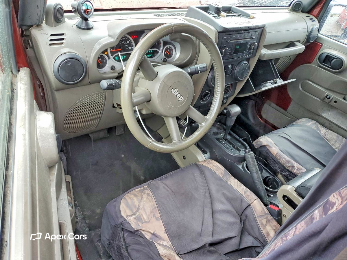 Jeep Wrangler 2007