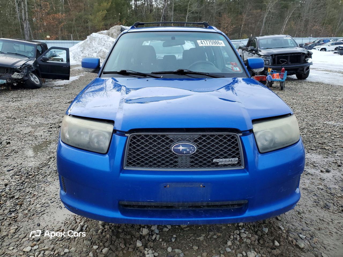 Subaru Forester 2008