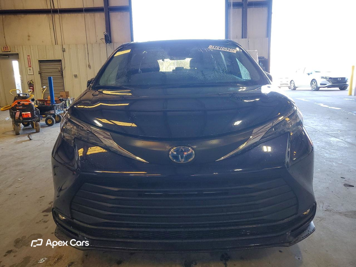 Toyota Sienna 2025