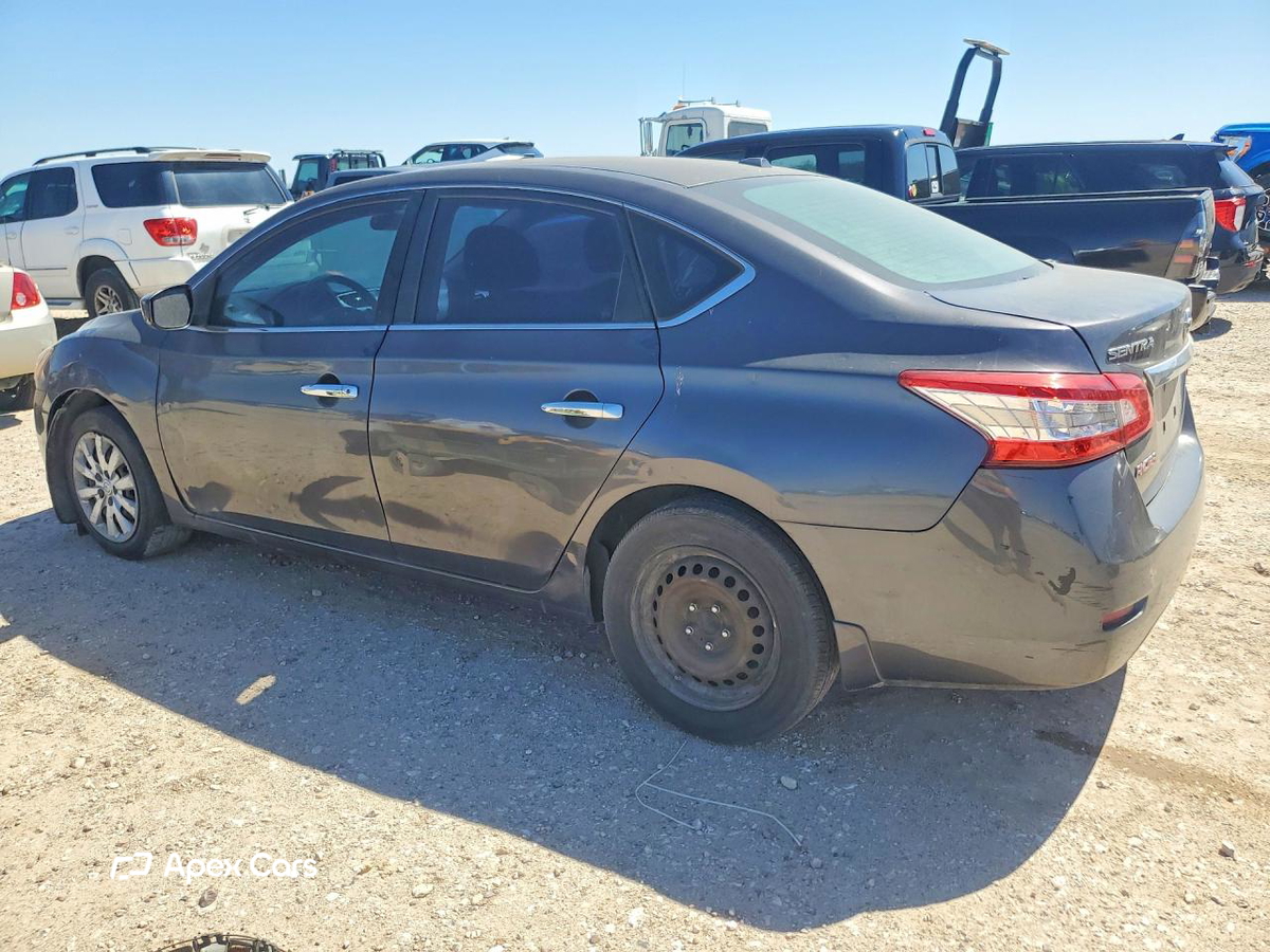 Nissan Sentra 2015
