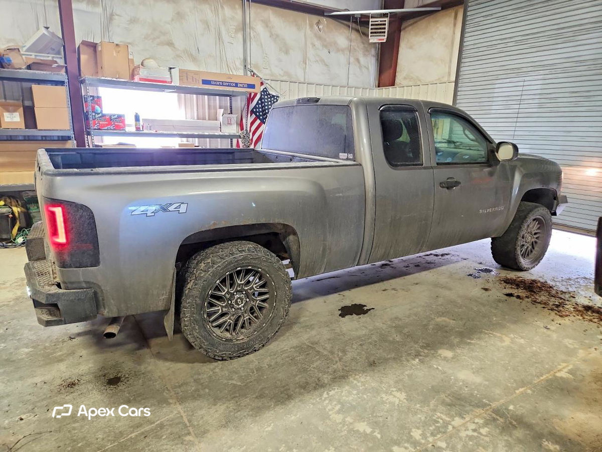 Chevrolet Silverado 2013