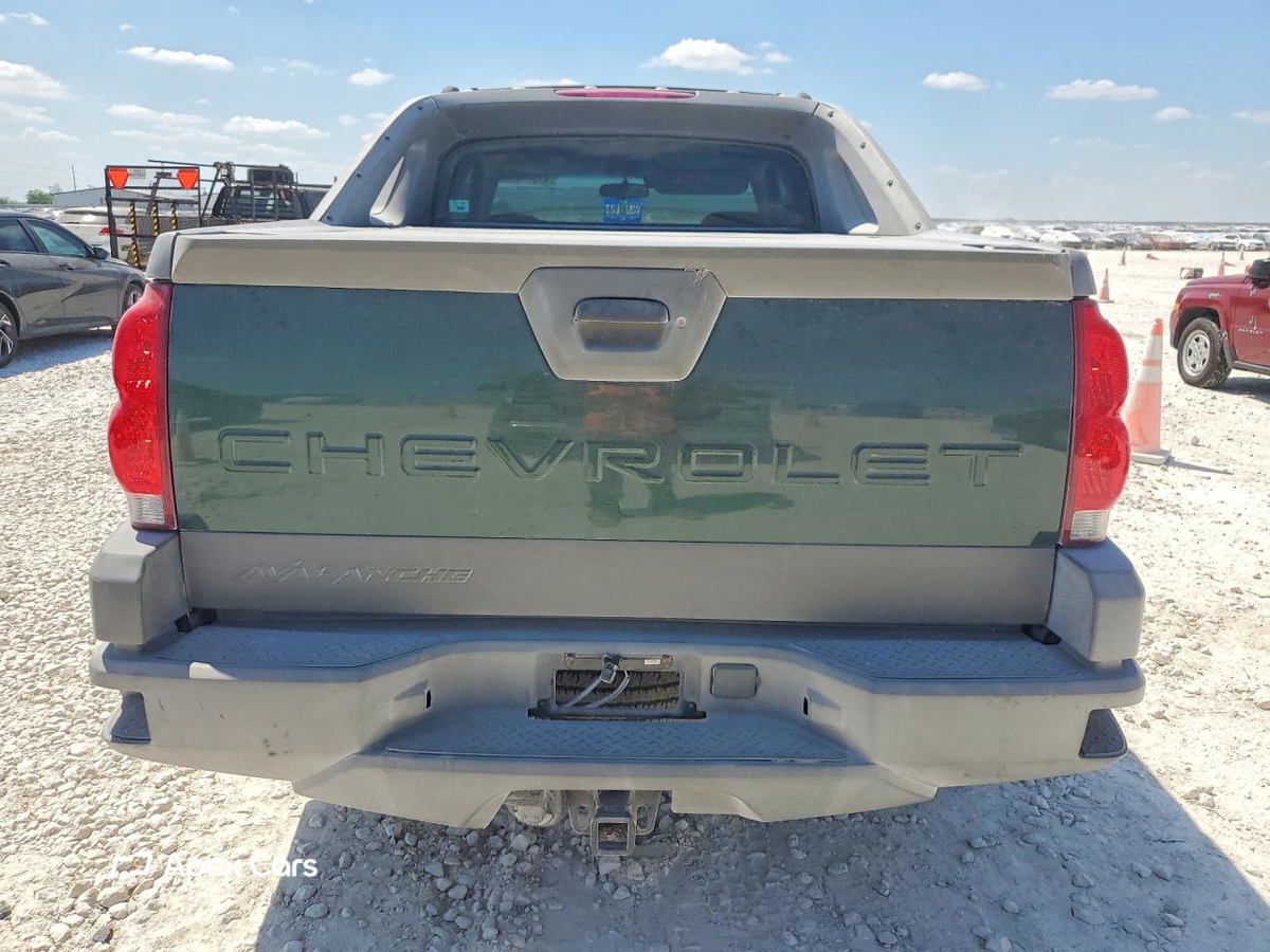 Chevrolet Avalanche 2002