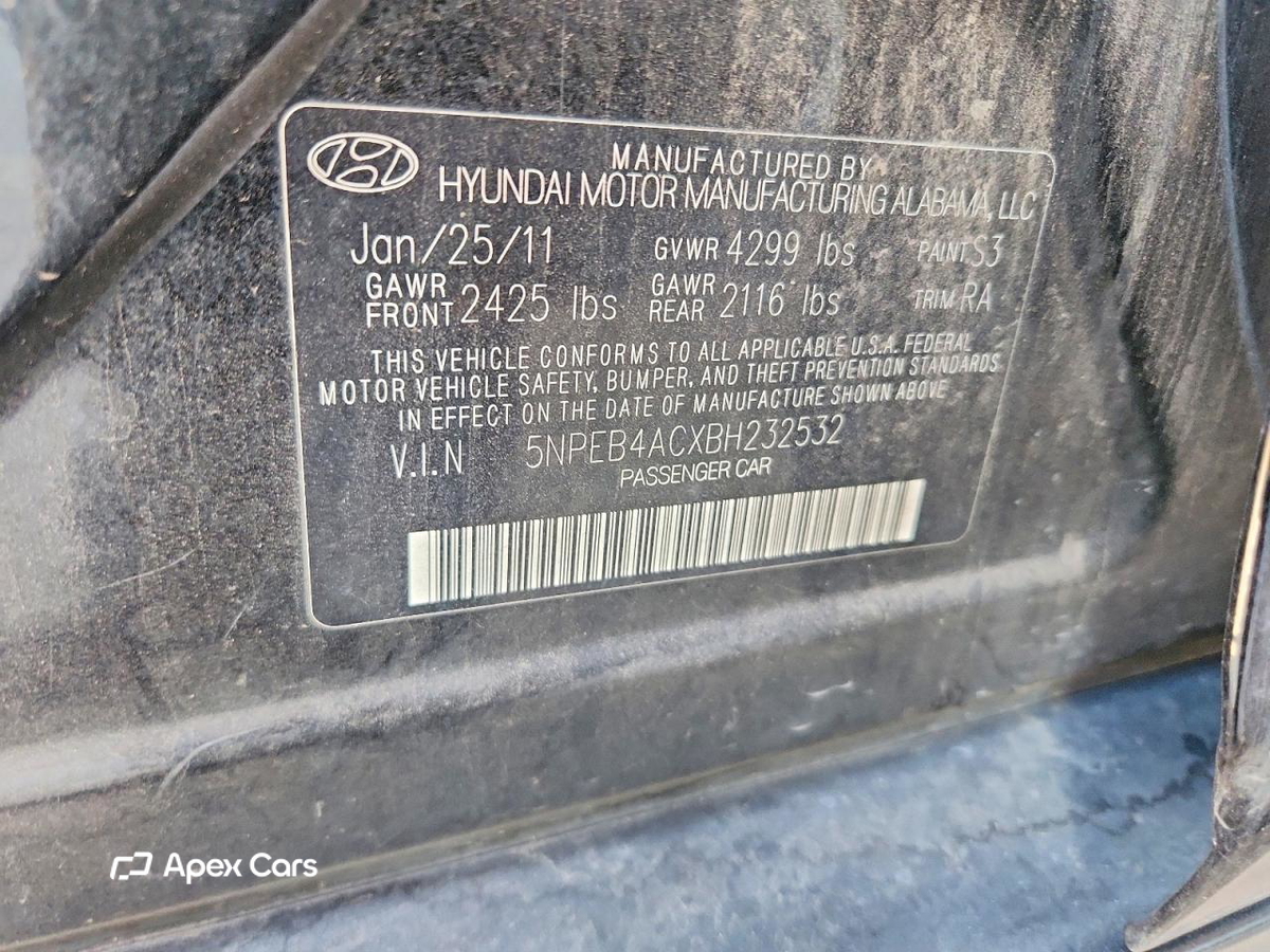 Hyundai Sonata 2011